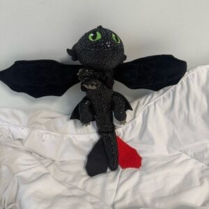 How to Train Your Dragon Hug and Glide Toothless Plush Toy